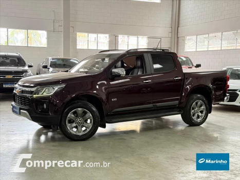CHEVROLET S10 2.8 16V TURBO DIESEL LTZ CD 4X4 AUTOMÁTICO 4 portas