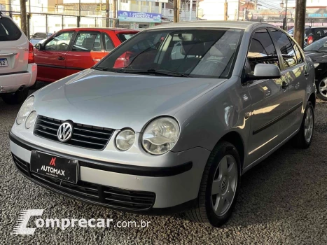 Volkswagen POLO SEDAN 1.6 MI 8V FLEX 4P MANUAL 4 portas