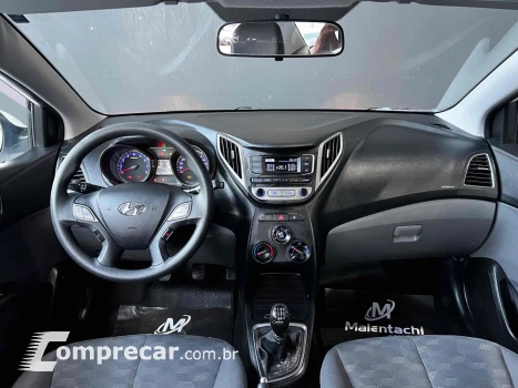 HB20 1.6 COMFORT STYLE 16V FLEX 4P MANUAL