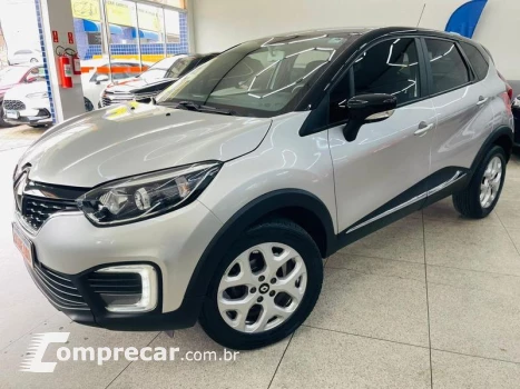 Renault CAPTUR LIFE 1.6 16V FLEX 5P AUT 5 portas