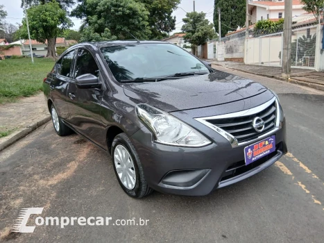 NISSAN VERSA 1.6 16V S 4 portas