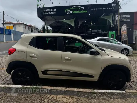 Renault KWID Intense 1.0 Flex 12V 5p Mec. 4 portas