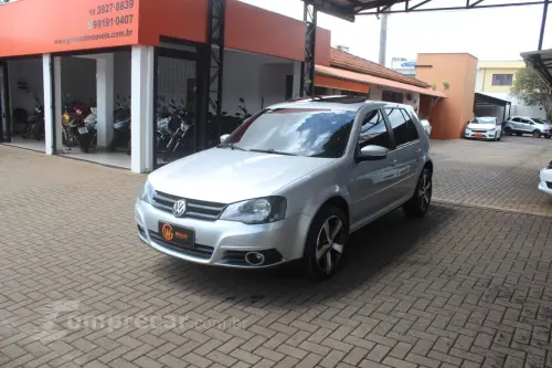 Volkswagen Golf 2.0 4P FLEX SPORTLINE AUTOMÁTICO 4 portas