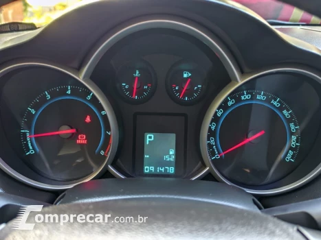 CRUZE 1.8 LT 16V FLEX 4P AUTOMÁTICO