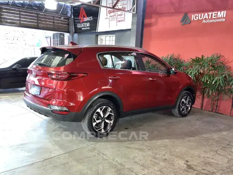 SPORTAGE 2.0 EX 4X2 16V FLEX 4P AUTOMÁTICO