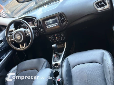 COMPASS 2.0 16V FLEX SPORT AUTOMÁTICO