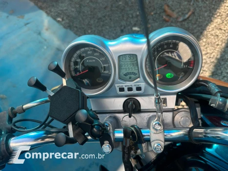 CBX 250 TWISTER