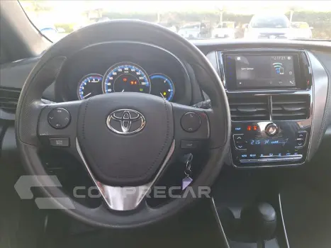 YARIS 1.5 16V FLEX XL MULTIDRIVE