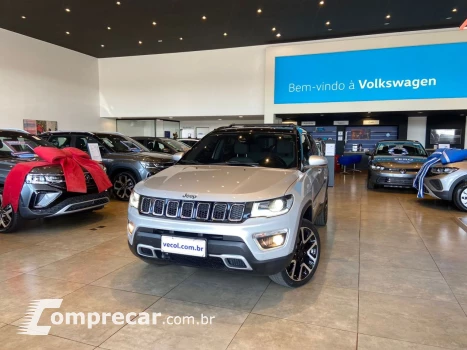 Compass 2.0 16V 4P LIMITED TURBO DIESEL 4X4 AUTOMÁTICO