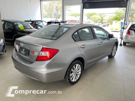 Civic Sed. LXL/ LXL SE 1.8 Flex 16V Aut.