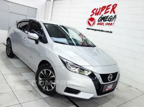 NISSAN VERSA - 1.6 16V SENSE MANUAL 4 portas