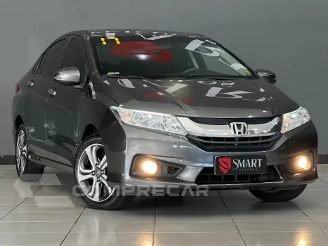 CITY 1.5 EX 16V FLEX 4P AUTOMÁTICO