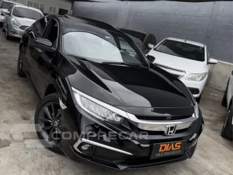 CIVIC 1.5 16V TURBO GASOLINA TOURING 4P CVT