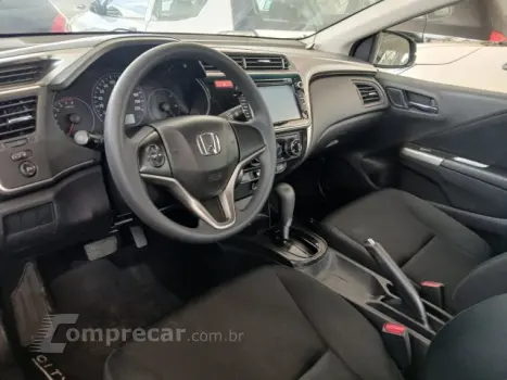 CITY - 1.5 LX 16V 4P AUTOMÁTICO