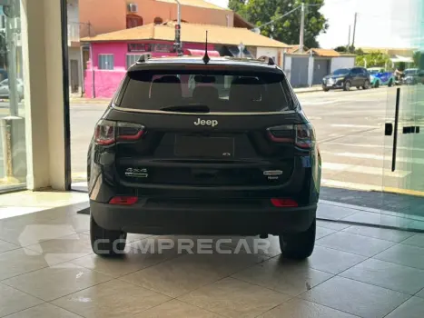 COMPASS 2.0 16V DIESEL LONGITUDE 4X4 AUTOMÁTICO