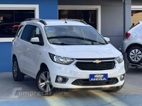 CHEVROLET SPIN 1.8 PREMIER 8V FLEX 4P AUTOMÁTICO 4 portas