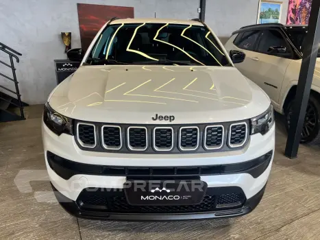 Compass 1.3 16V 4P FLEX SPORT T270 TURBO AUTOMÁTICO