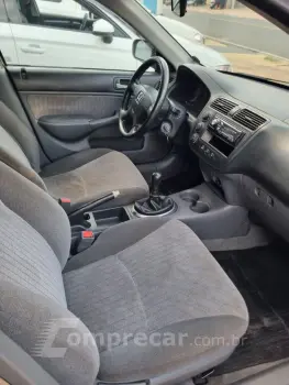 Civic Sedan LX 1.7 16V 115cv Mec. 4p