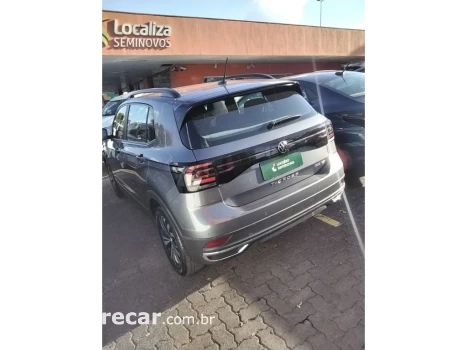 T-CROSS 1.0 200 TSI TOTAL FLEX COMFORTLINE AUTOMÁTICO