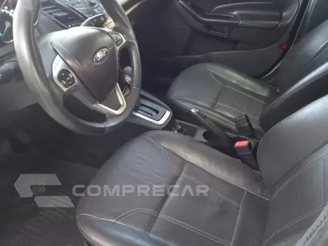 Fiesta 1.6 Titanium Hatch 16V Flex 4P Automático