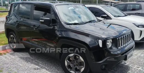 RENEGADE 1.8 16V FLEX 4P AUTOMÁTICO