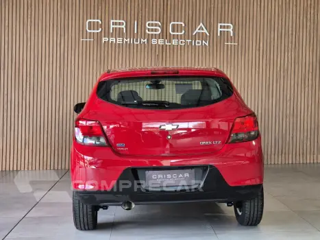 ONIX 1.4 MPFI LTZ 8V FLEX 4P AUTOMÁTICO