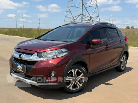 Honda WR-V 1.5 16V FLEXONE EX CVT 4 portas