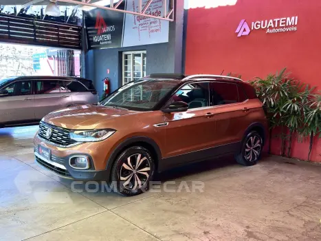 Volkswagen T-CROSS 1.4 250 TSI TOTAL FLEX HIGHLINE AUTOMÁTICO 4 portas