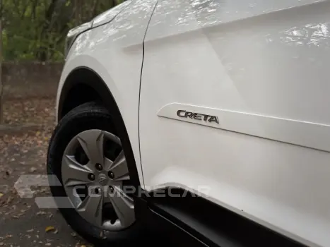 CRETA 1.6 16V FLEX ATTITUDE AUTOMÁTICO