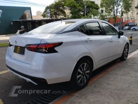 Versa Sedan 1.6 16V 4P FLEX ADVANCE XTRONIC AUTOMÁTICO CVT