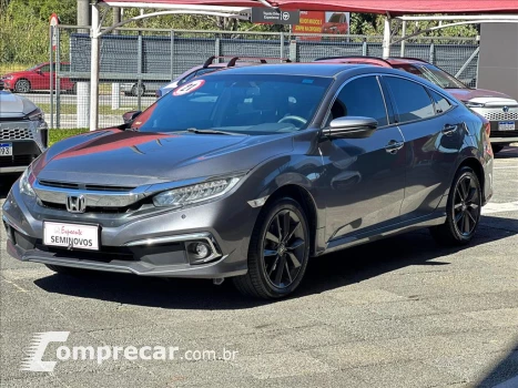 Honda CIVIC 2.0 16V FLEXONE EXL 4P CVT 4 portas