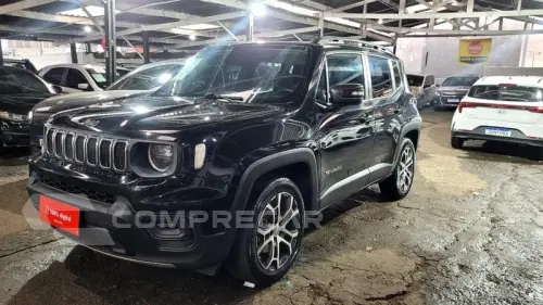 JEEP RENEGADE LONGITUDE T270 1.3 TB 4X2 FLEX AUT 4 portas
