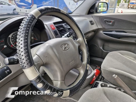 TUCSON 2.0 MPFI GLS 16V 143CV 2WD GASOLINA 4P AUTOMÁTICO