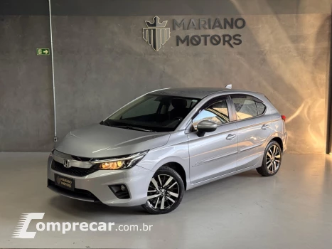 Honda CITY 1.5 i-VTEC FLEX HATCH EXL CVT 4 portas