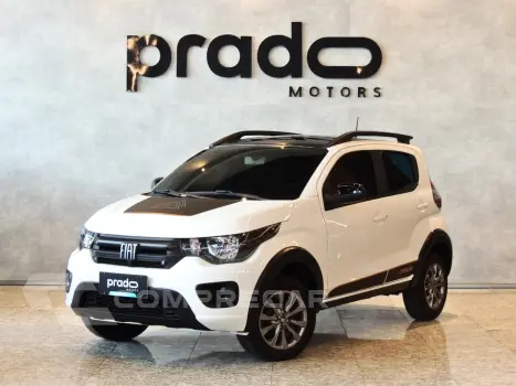 Fiat MOBI 1.0 EVO Trekking 4 portas