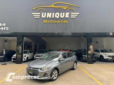 CHEVROLET ONIX SEDAN Plus LTZ 1.0 12V TB Flex Aut. 4 portas