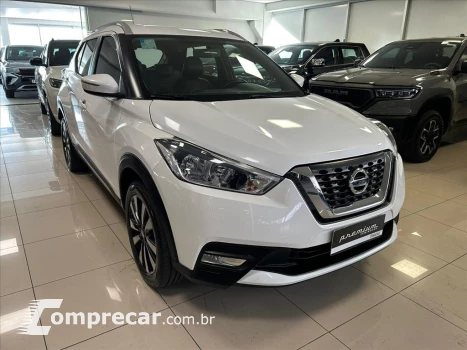 NISSAN KICKS 1.6 16V FLEXSTART SV 4P XTRONIC 4 portas