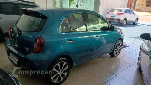 MARCH 1.6 SL 16V FLEX 4P MANUAL