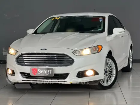 FORD FUSION 2.0 TITANIUM FWD 16V GASOLINA 4P AUTOMÁTICO 5 portas