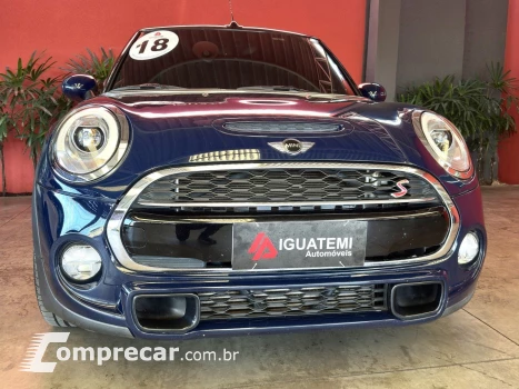 COOPER 2.0 S CABRIO 16V TURBO GASOLINA 2P AUTOMÁTICO