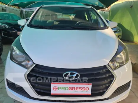 HB20 - 1.6 COMFORT PLUS 16V 4P AUTOMÁTICO
