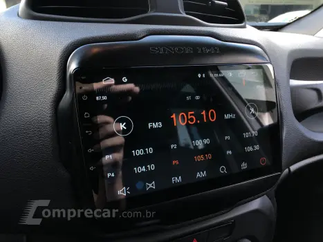 Renegade 1.8 16V Flex 4P Automático