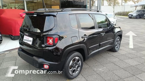 RENEGADE 1.8 16V FLEX 4P AUTOMÁTICO