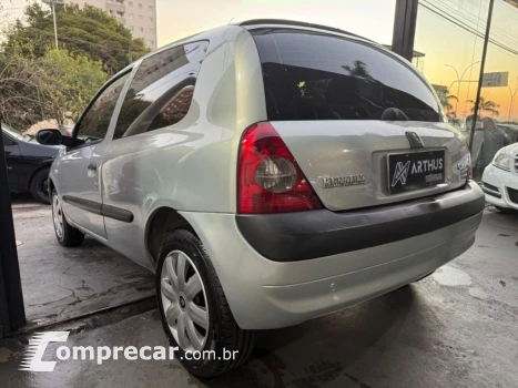 Clio Authentique 1.0/1.0 Hi-Power 16V 3p