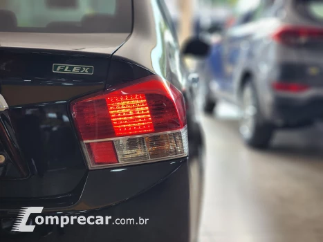 CITY Sedan LX 1.5 Flex 16V 4p Mec.