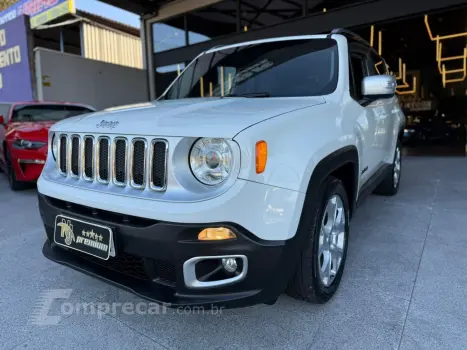 RENEGADE 1.8 16V FLEX LIMITED 4P AUTOMÁTICO