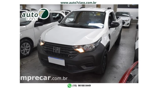 Fiat STRADA - 1.4 FIRE ENDURANCE CS MANUAL 2 portas