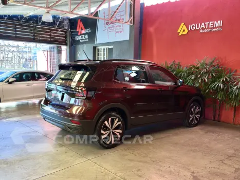 T-CROSS 1.0 200 TSI TOTAL FLEX AUTOMÁTICO