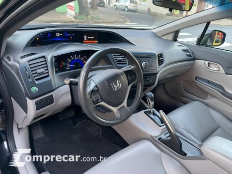 Civic Sedan LXS 1.8/1.8 Flex 16V Aut. 4p
