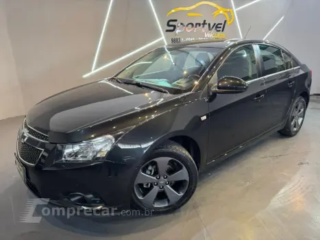 CHEVROLET CRUZE LT 1.8 16V FlexPower 4p Aut. 4 portas